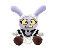Peluche Maid Jax, Lindo Juguete de Peluche con Figura de Peluche, un Traje de sirvienta, muñeca de Felpa for fanáticos, Adultos, Regalos de cumpleaños(30cm)