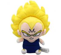 Peluche Majin Vegeta Dragon Ball 15cm Alta Calidad Expositor Individual