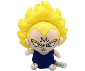 Peluche Majin Vegeta Dragon Ball 15cm Alta Calidad Expositor Individual