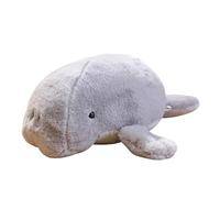 Peluche manatí Relleno - Peluche manatí portátil, Juguete tierno e Interactivo | Juguete de manatí de mar para, Animal de Peluche de manatí de mar Realista y