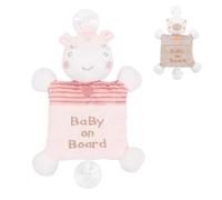 Peluche marca KIKKA BOO. Modelo Juguete "Bebe a bordo" Hippo Dreams