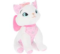 Peluche Marie Disney 100º Aniversario, Los Aristogatos, Muñeco con Sonido, 30 cm
