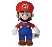 Peluche Mario 20 cm Simba Toys - Oficial Super Mario Nintendo