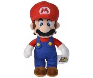 Peluche Mario 20 cm Simba Toys - Oficial Super Mario Nintendo