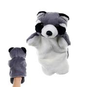 Peluche Marioneta De Mano - Zunetsutock Muñeca Animal Para Niños | Juego Interactivo Involucrante, Juegos De Ficción, Ejercicios Y Desarrollo De Habilidades, Títere Educativo Suave Para Teatro,