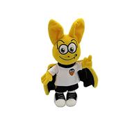 Peluche Mascota Valencia 20 Cm Camiseta Blanca, Producto Oficial (CyP Brands)