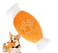 Peluche masticable para perros - Juguete de dibujos animados con patas de pollo, masticable para cachorros resistente a desgarros | Material suave y duradero, entretenimiento divertido para mascotas,