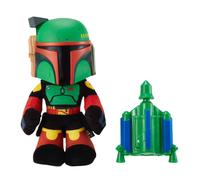 Peluche mattel star wars the book of boba fett boba fett