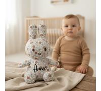 Peluche Miffy Little Flowers 25 cm – desde el nacimiento – Trama