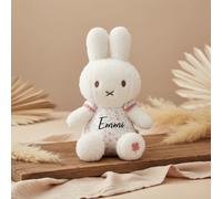 Peluche Miffy Lucky Blossom 30 cm – personalizable – Sin personalización