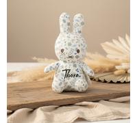 Peluche Miffy Lucky Leaves 15 cm – personalizable – Trama