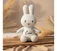 Peluche Miffy Lucky Leaves 30 cm – personalizable – Trama