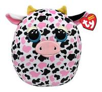 Ty Milkshake Vaca Squish a Boo 25,4 cm - Gorros de prensado para niños - Juguete Suave de Peluche - Oso de Peluche para bebé - Adecuado para coleccionistas