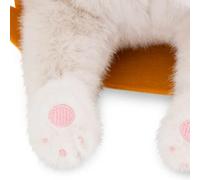 Peluche Milo&Millie, Milo el gato blanco (35 cm)