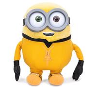 Peluche Minion Kung Fu Bob Kevin Stuart 25/30cm Peluches Minions con Gafas de Plástico, Envío 1 Peluche Personaje Aleatorio