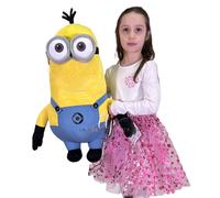 Peluche Minions Grande Fino 70cm Con Gafas The Rise of Gru Originale