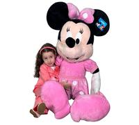 Peluche Minnie Ratón 130cm Gigante Pequeño Original Disney Suave Plush Big Size