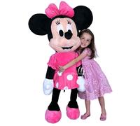 Peluche Minnie Ratón 130cm Gigante Pequeño Original Disney Suave Plush Big Size