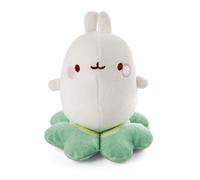 Peluche Molang con trébol 12cm