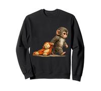 Peluche Monkey Punch Baby Macaque Little Punch Big Cute Love Sudadera