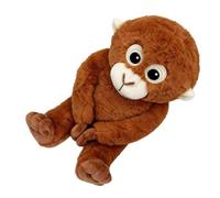 Peluche mono - Peluche suave de brazo largo, diseño realista para muñeca animal, simpático compañero primado colgante, decoración de pelucheligero, habitación infantil, salón, calle