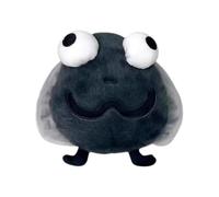 Peluche mosca - 18 x 19,5 cm, criatura alada, comodidad óptima. - Peluche decorativo de algodón PP, fácil de rellenar, ojos grandes, ideal para el salón, el dormitorio, el coche, el sofá o el