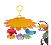 Peluche móvil para cuna para niños, de alto rendimiento, elegante, duradero, ligero, elegante, moderno, versátil, ergonómico, funcional y elegante, desarrollo sensorial de alta calidad, multiusos para
