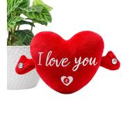 Peluche Musical Adorable Y Tierno Muñeco En Forma De Corazón De Amor