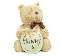 Peluche musical cl sico de Pooh Waggy de Disney Baby, 13 pulgadas, marr n, de KIDS PREFERRED