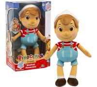 Peluche Musical De Pinocchio 35cm PNH10000 Juegos Preciosos -Nuevo-Italia