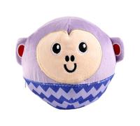 Peluche Musical Interactivo Infantil Pelota Saltarina De Gateo Y