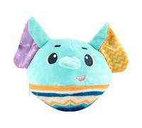 Peluche Musical Interactivo Infantil Pelota Saltarina De Gateo Y