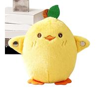 Peluche musical táctil pollo de peluche electrónico STEM educativo | Despertar sensorial para niños y niñas guardería cumpleaños fiestas sala de juegos habitación infantil salón oficina casa