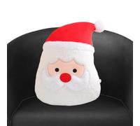 Peluche navideño - Muñeca de 15 pulgadas | Diseño de peluche: decoración navideña suave de estilo de dibujos animados para el hogar o el coche, simpática muñeca regalo para las vacaciones que trae