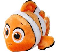 Disney Pixar Flufflets Nemo, 25 cm, Peluche para niños a Partir de los Primeros Meses de Vida