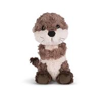 Peluche Nutria Oda 50cm Gris - para Jugar y abrazar, para niños y Adultos, una Gran Idea de Regalo