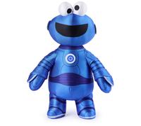 Peluche oficial de GUND de Barrio S samo, Monstruo de las Galletas, Mecha Builder, para ni os de 1 a o en adelante, 13""