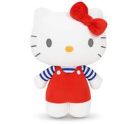 Peluche oficial de Hello Kitty, vestido rojo grande de pie de 50 cm, perfecto para coleccionistas fanáticos, regalos, peluches, regalos para niñas