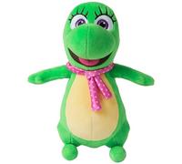 Peluche Oficial de la Iguana Isa de Dora, Juguetes educativos, Peluches, Iguana de Peluche para niños a Partir de 3 años, 20 cm