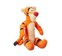 Peluche oficial de Winnie The Pooh Tigger de Disney Store, tama o mediano, 16 pulgadas, fabricado con tela suave al tacto, con detalles bordados