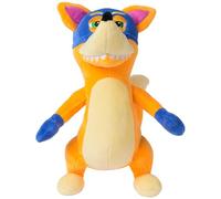 Peluche Oficial de Zorro de Dora, Juguetes educativos, Peluches, Zorro de Peluche para niños a Partir de 3 años, 20 cm