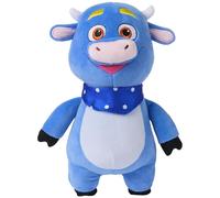 Peluche Oficial del Toro Benny de Dora, Juguetes educativos, Peluches, Toro de Peluche para niños a Partir de 3 años, 20 cm