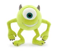 Disney Store: Peluche de Mike Wazowski, Monstruos S.A., 27 cm, Peluche confeccionado en un Tejido Suave al Tacto con un Ojo Bordado Grande y Cuernos tridimensionales, Adecuado para Todas Las Edades