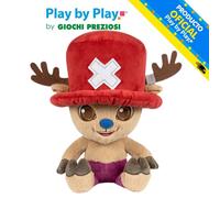 PELUCHE ONE PIECE - CHOPPER 25 CM, 760026581, TIENDA CON LICENCIA OFICIAL, ENVIO 24-48 HORAS PENÍNSULA, JUGUETES, SERIE, DIBUJOS, ANIME, NETFLIX