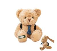 Peluche Oso | Muñeca Linda para La Decoración del Hogar - Juguetes Animales De Peluche Mimosos Y Relajantes - para Niños Niños Y Niñas Viaje Coche Dormitorio De Sofá Sala De Estar Guardería D