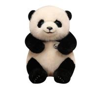 Peluche Oso Panda - Peluche Panda Suave - Peluche Panda Dibujos Animados - Cojín tierno para niños - Cojín Decorativo para muñecas Animales para dormitorios y Habitaciones