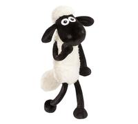 Peluche oveja Shaun 35cm blanco - Adorable peluche para acurrucarse y jugar, para niños y adultos, una gran idea de regalo