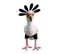 Peluche Pájaro Decoración acogedora y Relajante para un sueño reparador