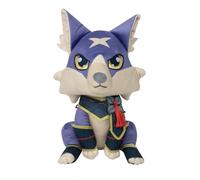 Peluche Palamute Monster Hunter 29cm