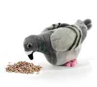 Plush & Company 15826 - Claude Le Pigeon Paloma de Peluche, Longitud 23 cm